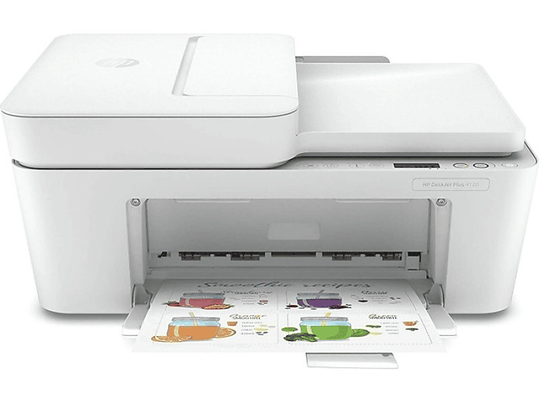 HP DeskJet Plus Inkjet 4120 Multifunktionsdrucker WLAN
