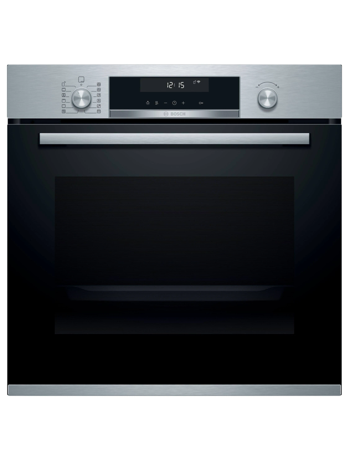 Horno convencional - HBG5780S6 BOSCH, 71 l, Integrable, Pirolítico, Inox