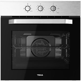 Horno convencional - TEKA HCB 6525, Integrable, 6, Hidrolítica, 71 l, 60 cm, Inox