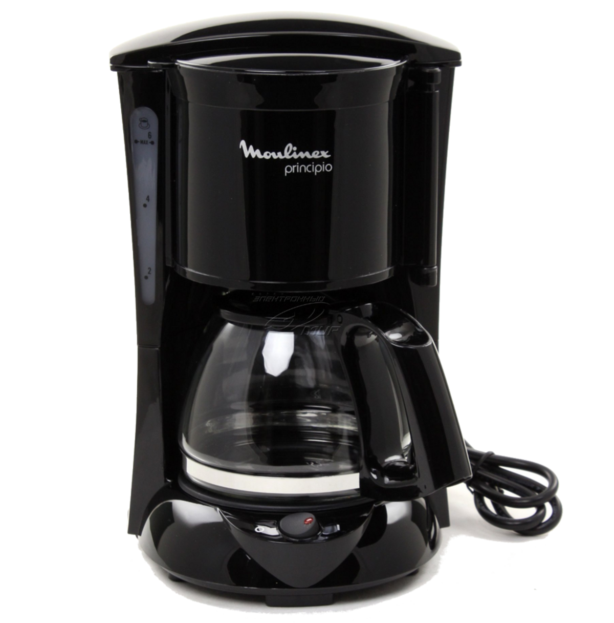 Ekspres przelewowy MOULINEX FG1528 Czarny
