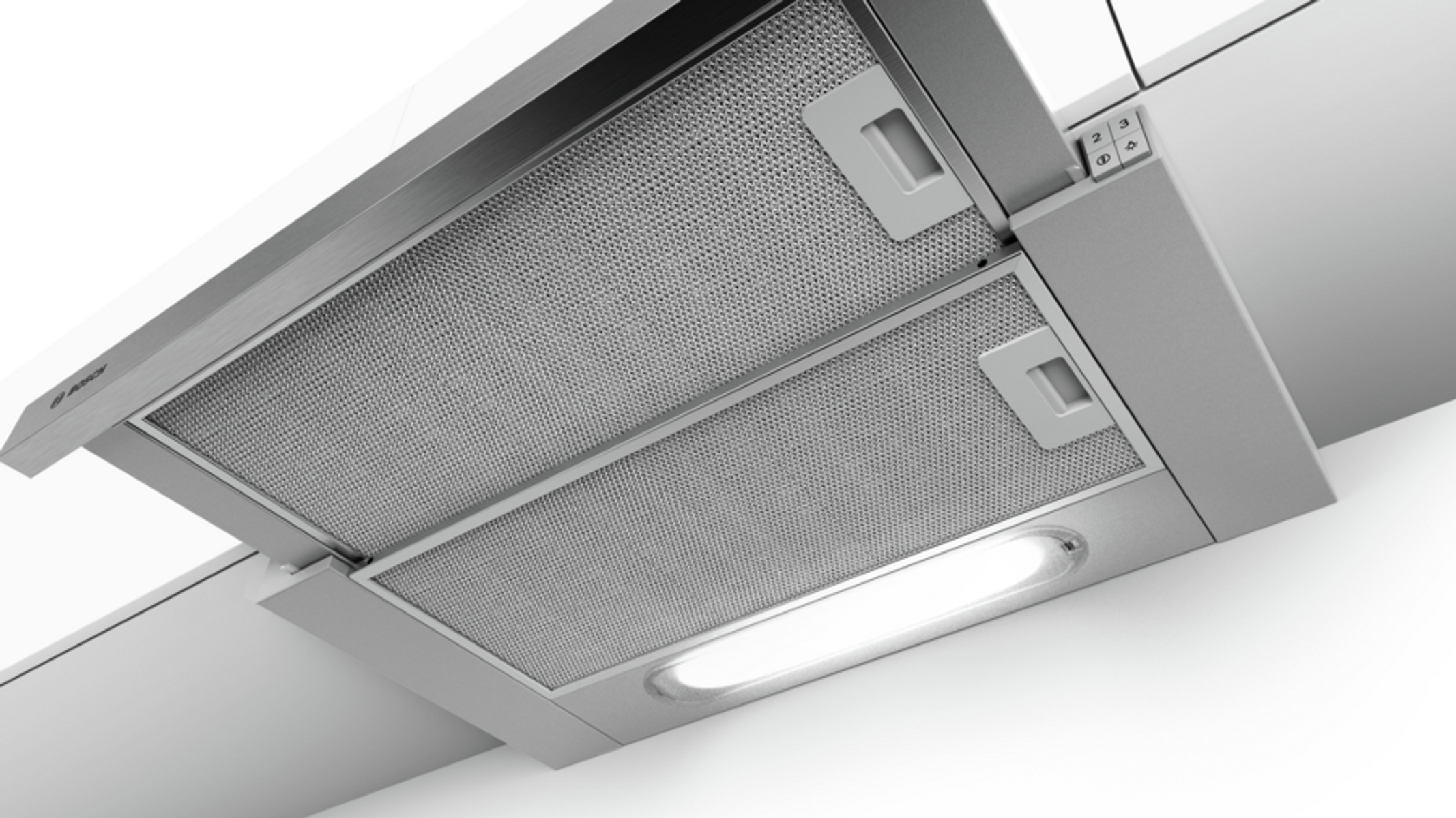 Zmywarka jest otwarta, pokazując wnętrze.