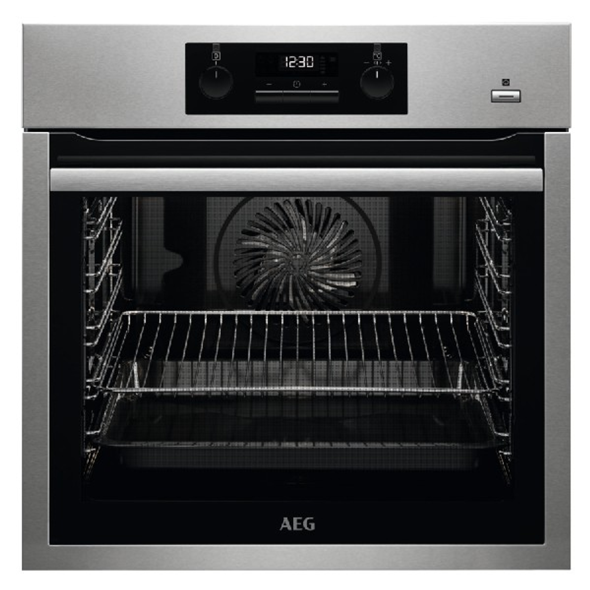 Horno convencional - BPS351120M AEG, 71 l, Integrable, Pirolítico, Inox