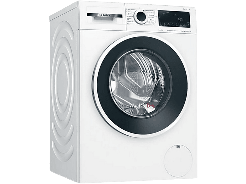 Lavadora-secadora Bosch Serie 4 Blanca 8/5 kg 1400 r.p.m.