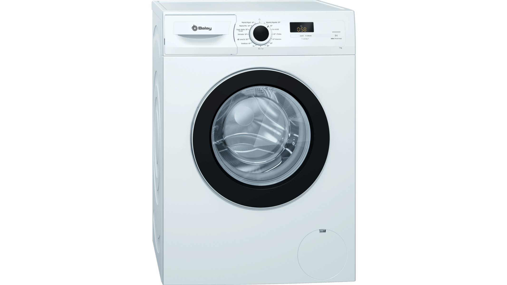 Lavadora carga frontal - Balay 3TS771B lavadora carga frontal 3ts770b 7kg 1000rpm blanca a+++ Balay, 7 kg, Blanco