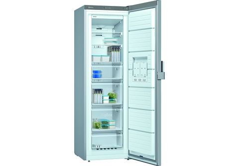 Congeladores verticales - Balay Balay 3GFF563ME congelador vertical  Congeladores, 1860 mm, Acero Inoxidable