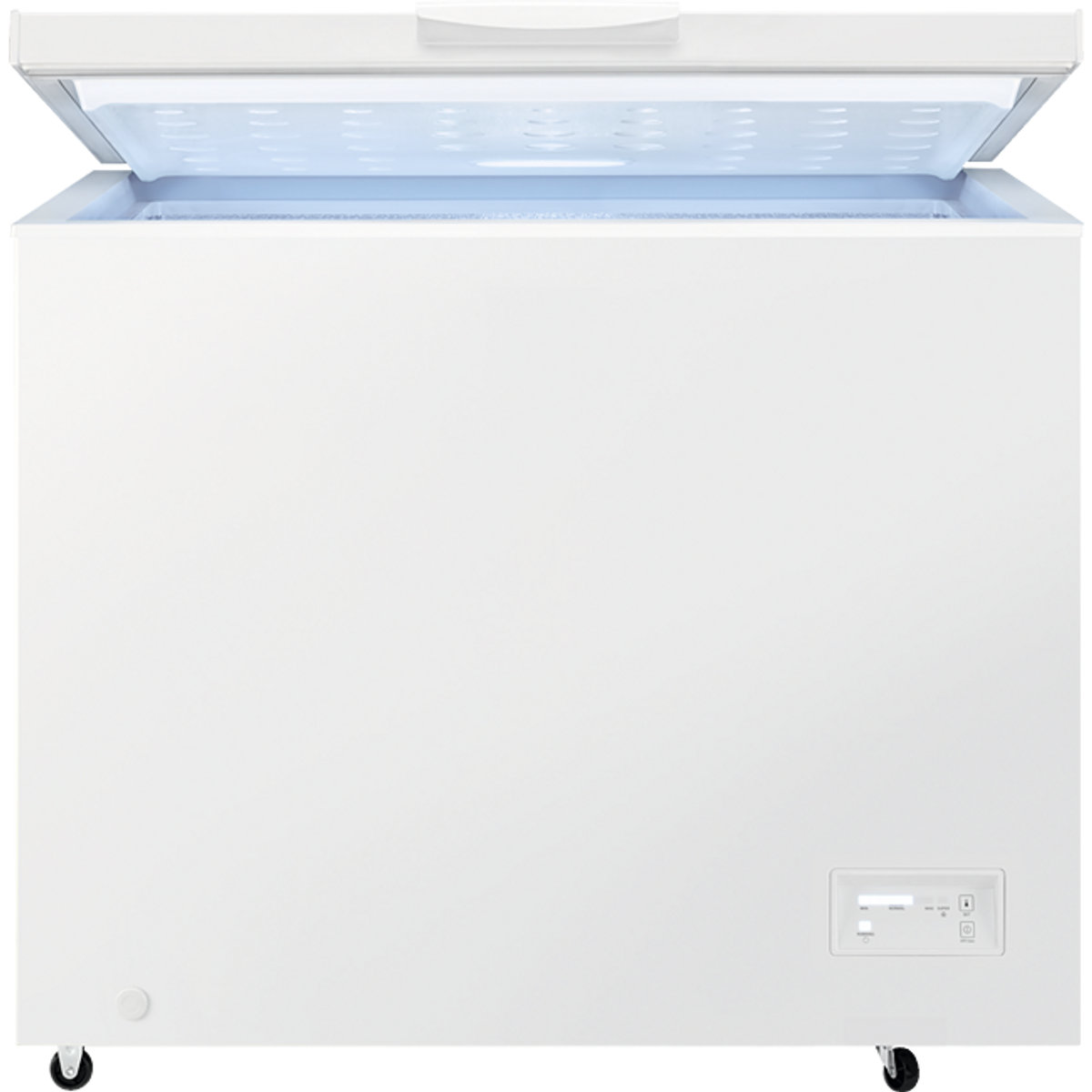 Congelador horizontal - Zanussi ZCAN26FW1 congelador horizontal clase a+ 84,5x96x70 ZANUSSI, Blanco