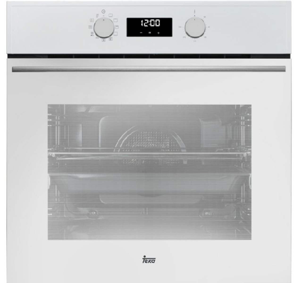 Horno convencional - HSB 630 TEKA, 70 Liter, Integrable, Limpieza por agua, Blanco