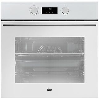 Horno convencional  - HSB 630 TEKA, Integrable, 8 funciones, Hidrolítica, 70 l, 60 cm, Blanco