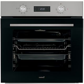 Horno convencional  - 07001507 CATA, Integrable, 8, No, 72 l, 59,5 cm, Inox