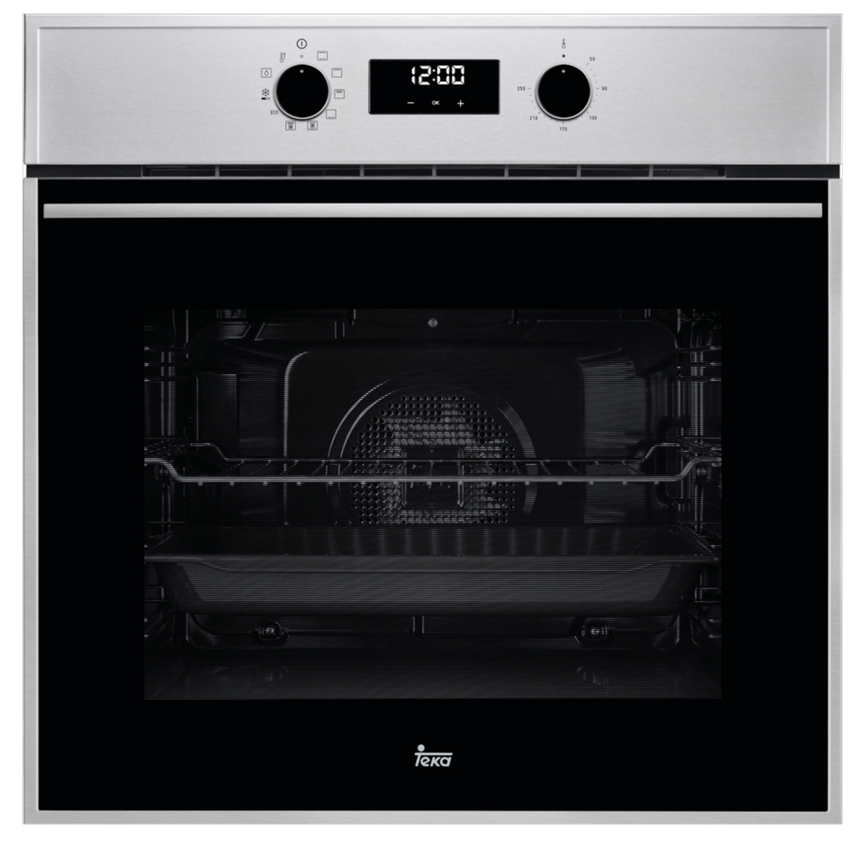 Horno multifunción - Horno multifunción TEKA, 70 l, Integrable, Limpieza por agua, Inox