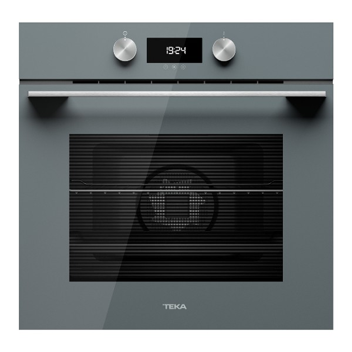 Horno convencional - 111000009 TEKA, 70 Liter, Encastrable, Pirolítico, Inox