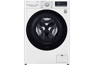 secadora - LG F4DV5010SMW, 10,5 kg, 7 kg, Sí, Blanco | MediaMarkt