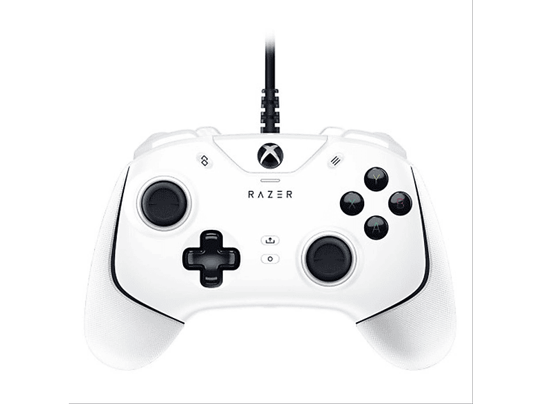 Mando Gaming con Cable para Xbox - Blanco