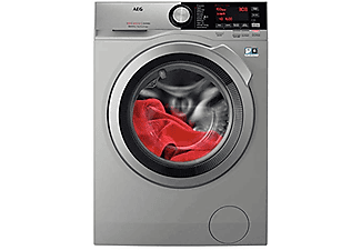 Lavadora secadora - AEG L8WEC162S, 10 kg, Inox | MediaMarkt