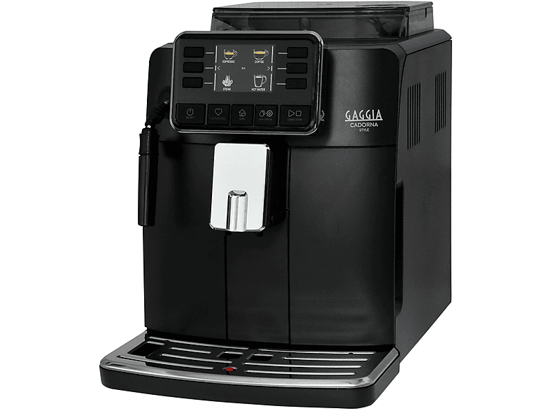 GAGGIA Cadorna Style RI9600/01 Milchschaumdüse Panarello Kaffee-Vollautomat Schwarz