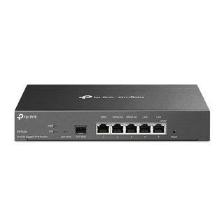 Router WiFi  - TL-ER7206 TP-LINK, Negro