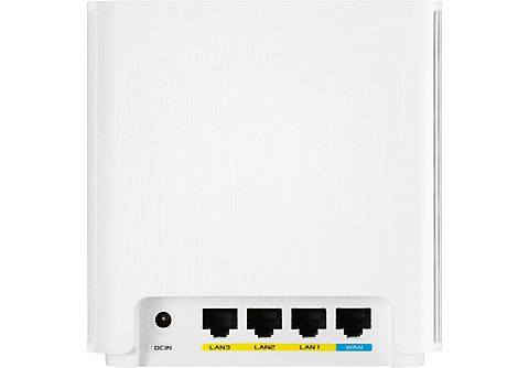 Router WiFi  - ASUS ZenWiFi XD6 White 1PK ASUS, MIMO, MU-MIMO, Blanco
