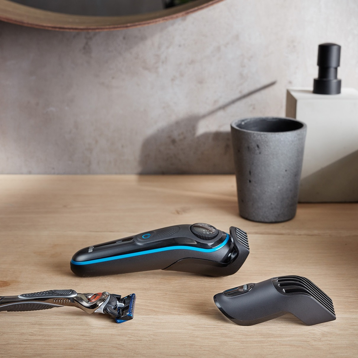 Barbero - BRAUN BT3940TS, 40.0, 1 niveles, Negro
