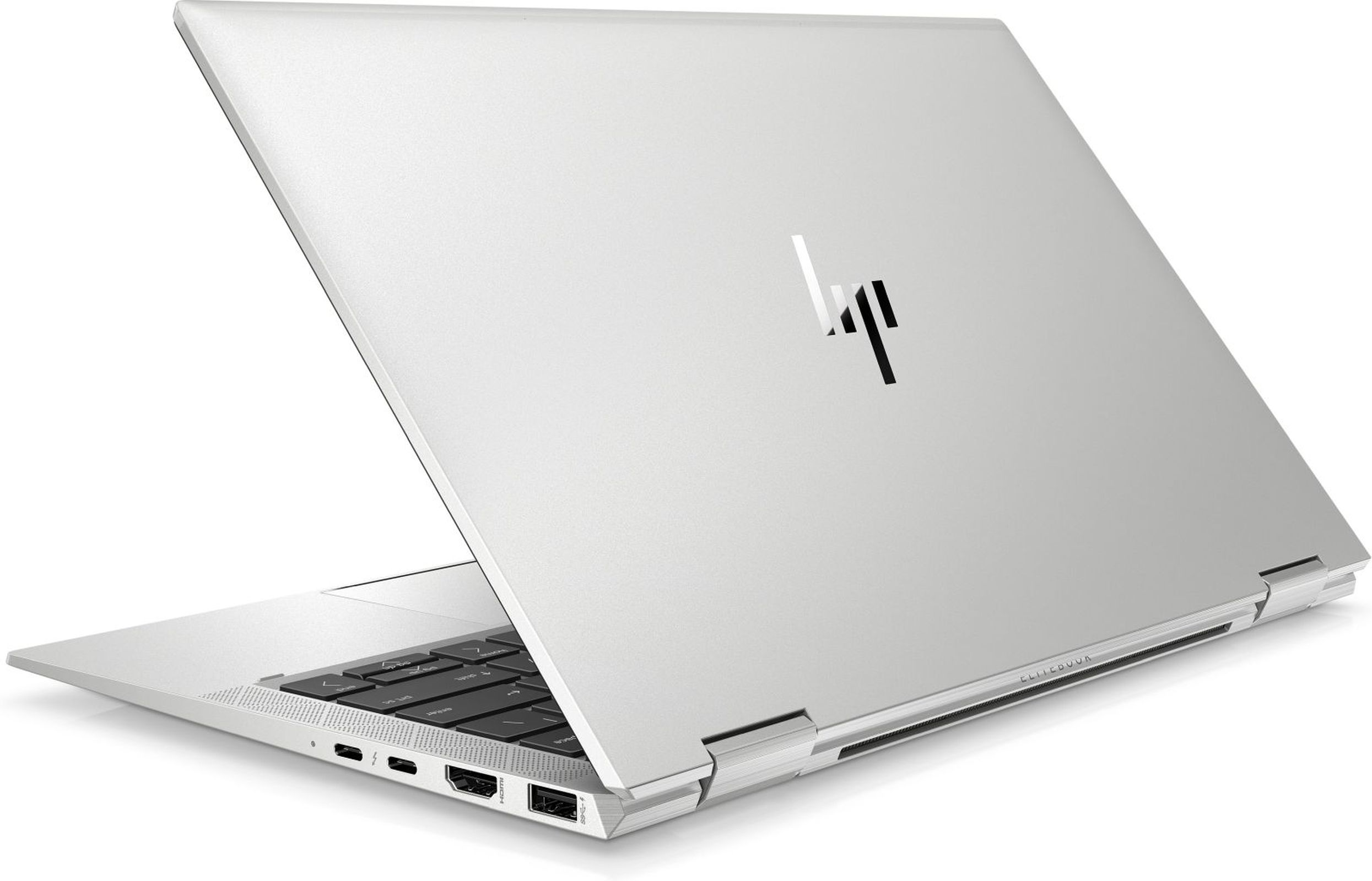 G8, x360 GB Iris 16 Graphics, 512 SSD, RAM, 13,3 1030 Prozessor, i5 mit Zoll Notebook Xe Intel® HP silber Display, GB Intel Core™ EliteBook