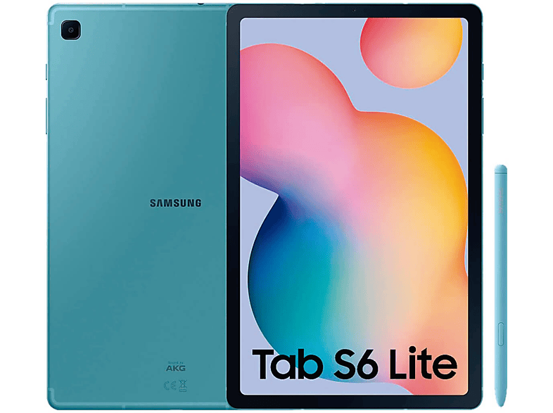 SAMSUNG Galaxy TAB S6 Lite 64GB Blue, Tablet, 64 GB, 10,4 Zoll, Grau