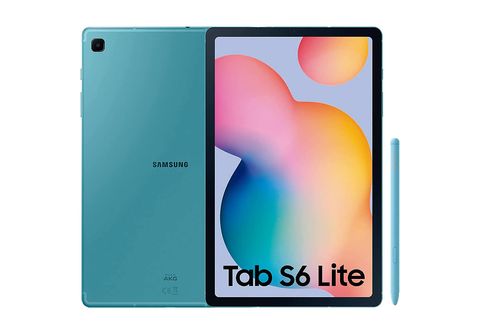 Tablet - SAMSUNG Galaxy Tab S6 Lite 2022, Azul, 64 GB, WiFi, 10,4