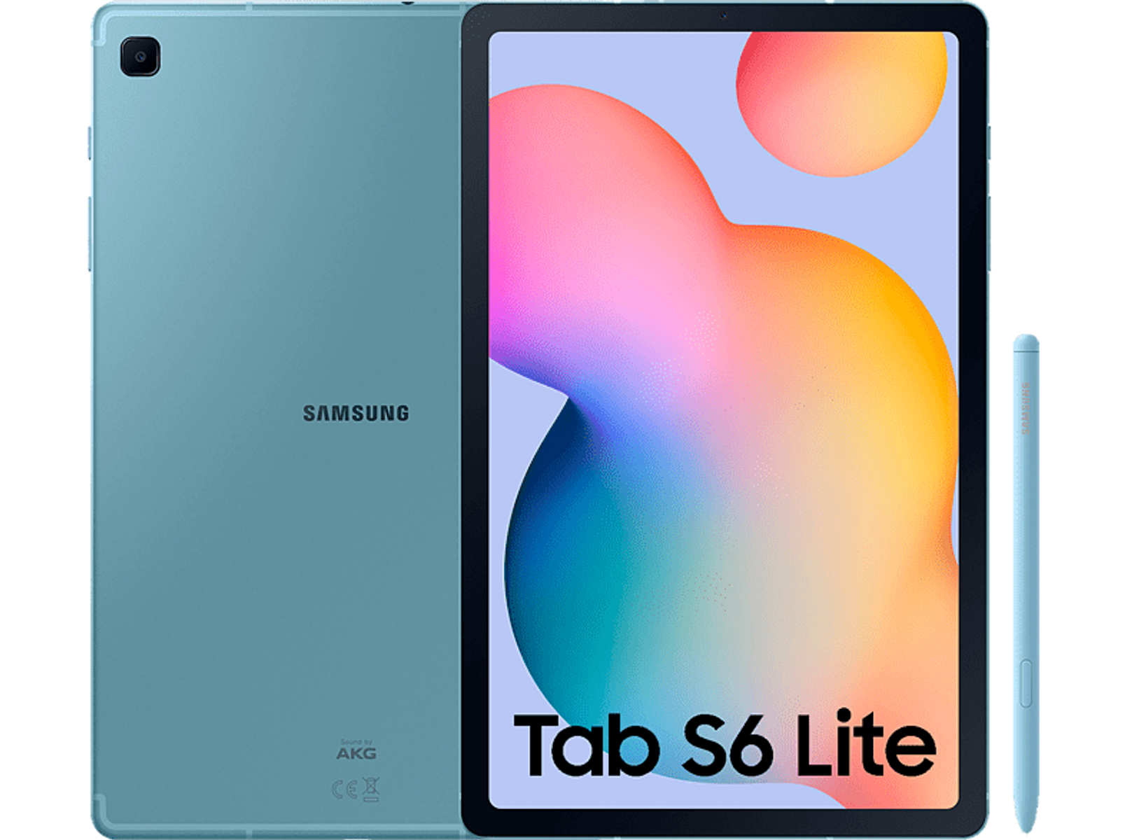 S6 64GB TAB GB, Grau Zoll, SAMSUNG 10,4 Lite Galaxy Tablet, Blue, 64