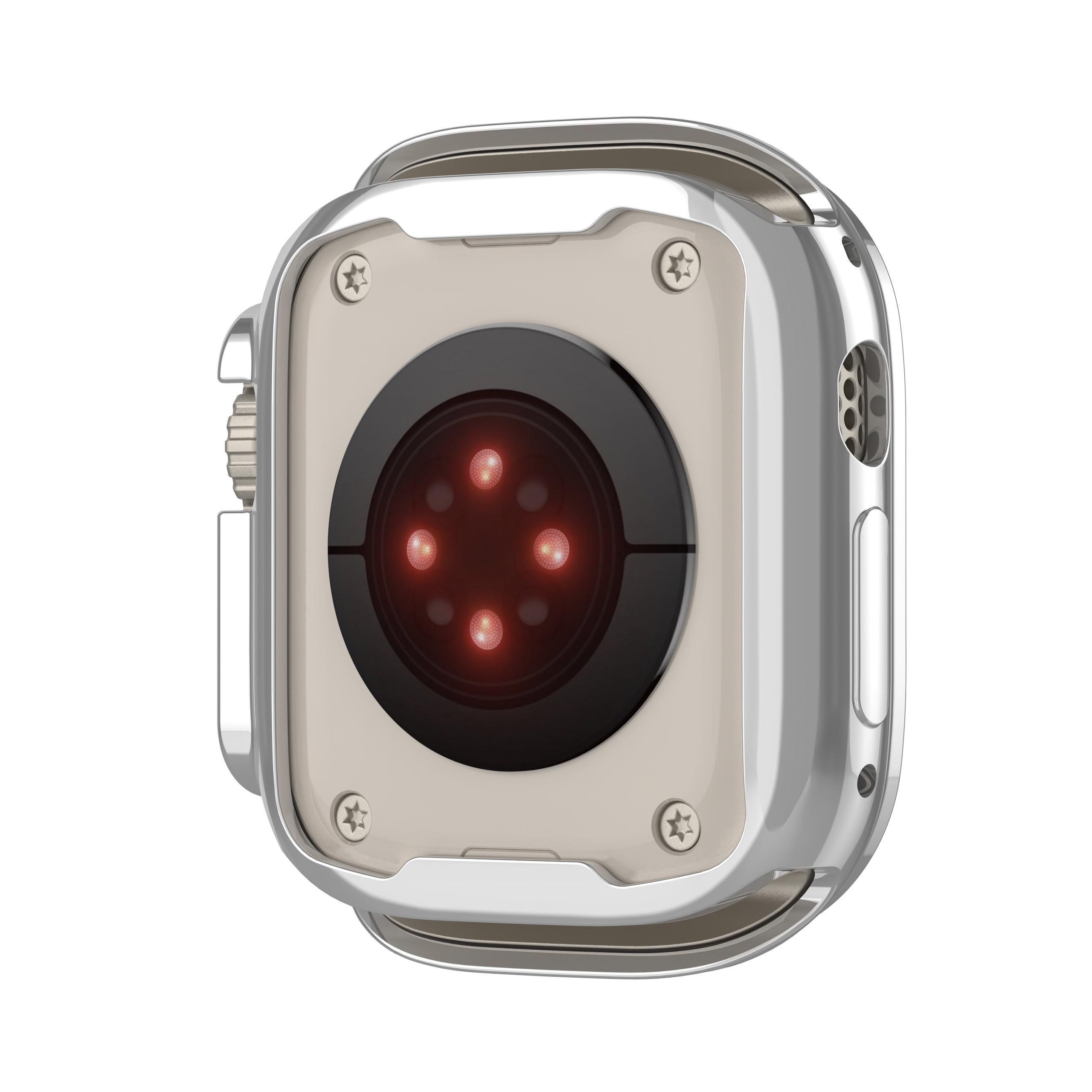 INF Schutzhülle Ultra für Watch 49 Ultra Watch TPU Apple aus mm 49mm) Schutzhülle(für Apple