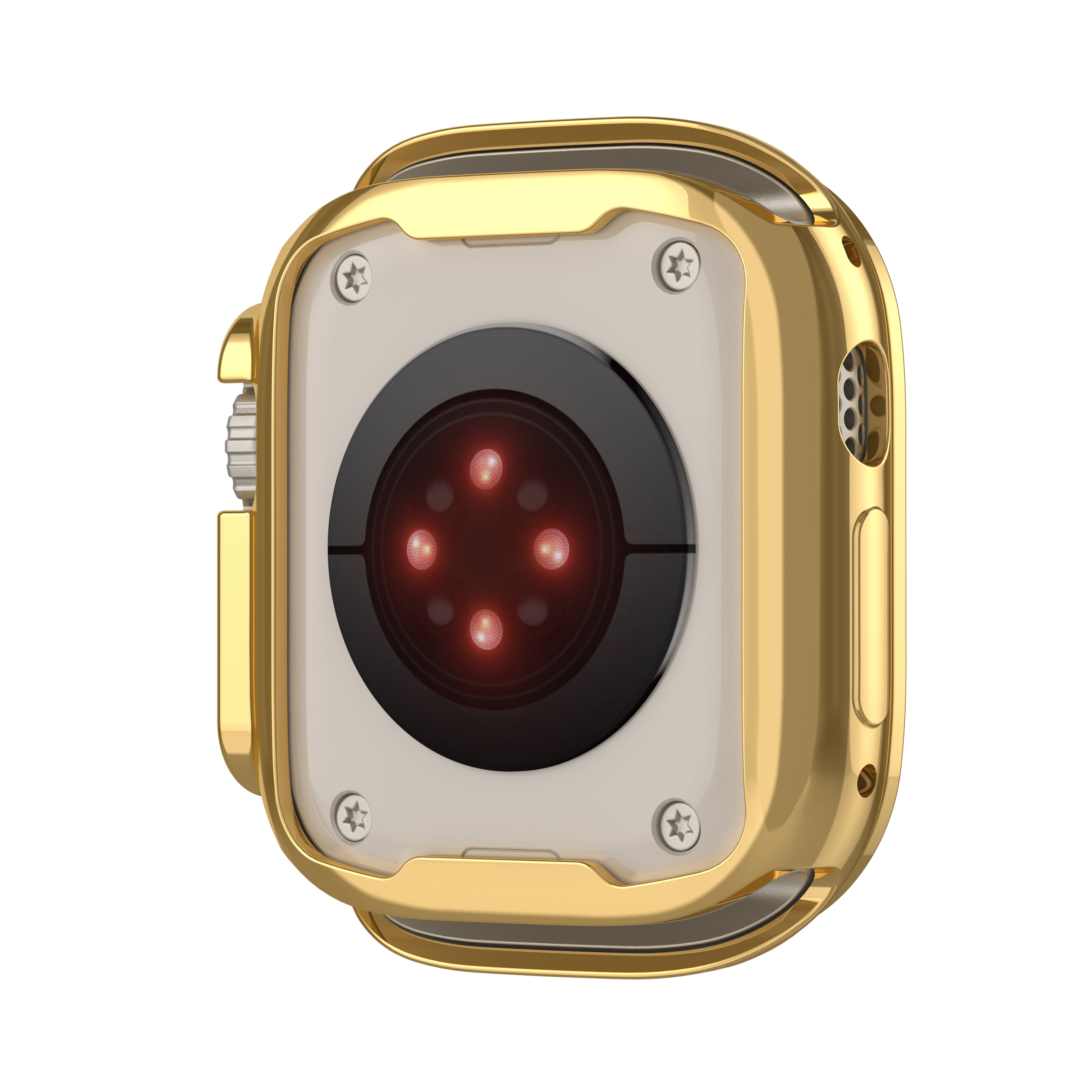 INF Schutzhülle aus TPU für Ultra mm 49 Apple Watch Ultra Watch Schutzhülle(für Apple 49mm)