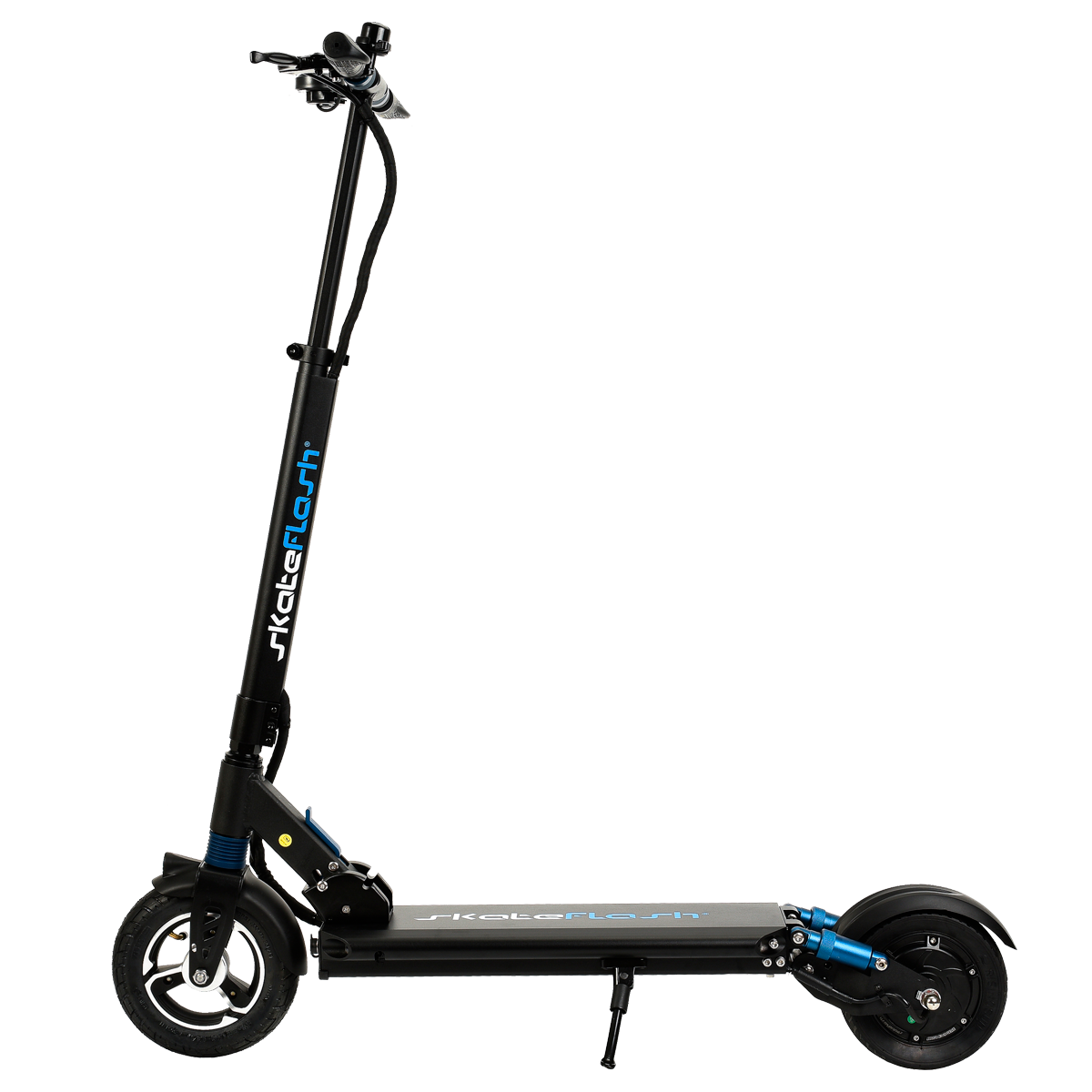 Patinete eléctrico - SKECHOSCOOTER SKATE FLASH, 350 W, 120 kg, 10,4 mAh, 25 km/h, Negro