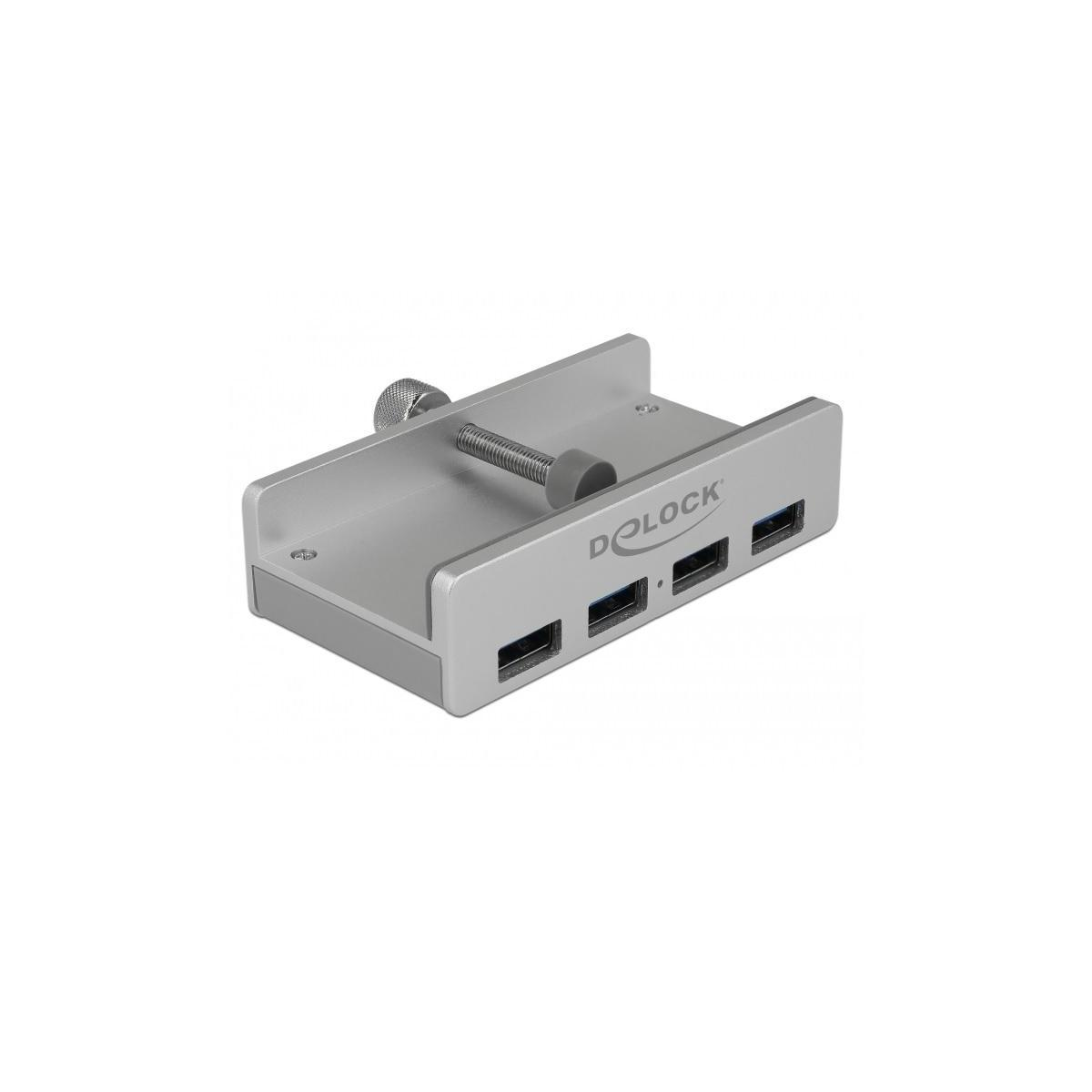 USB-Hub, Silber 64046 DELOCK