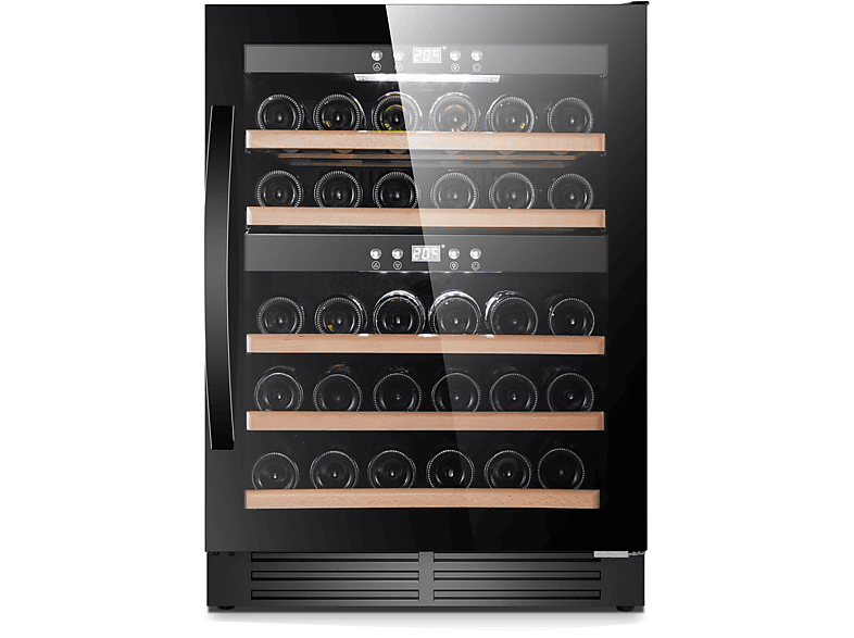 CAVIN Scandinavian Collection 40 (EEK Schwarz) Weinkühlschrank G, Black