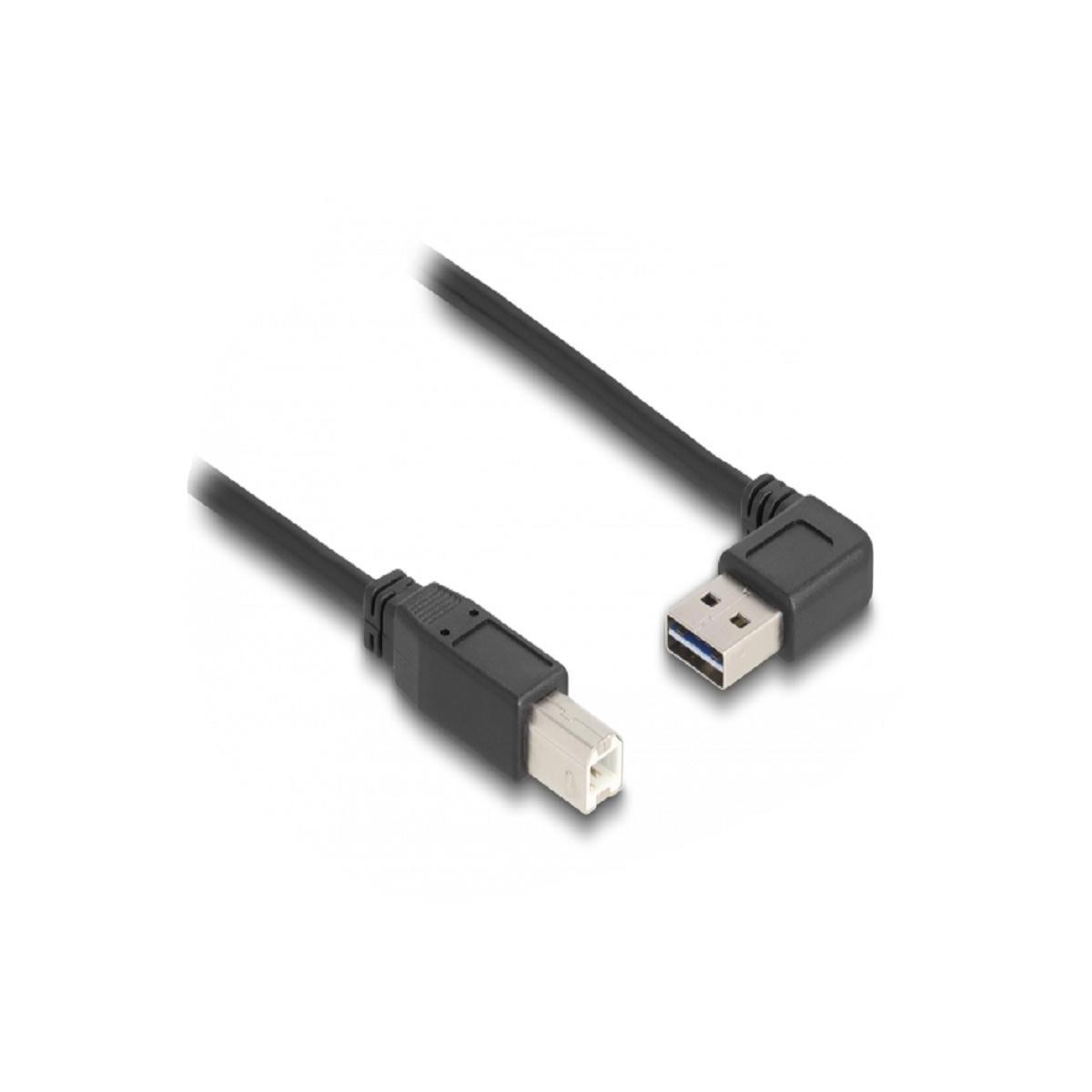 Schwarz DELOCK 83374 Kabel, USB