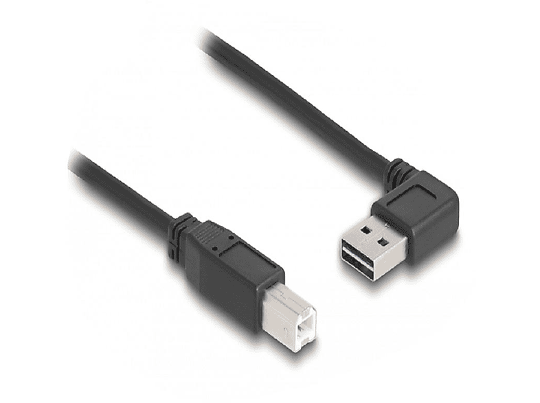 DELOCK 83376 USB Kabel, Schwarz