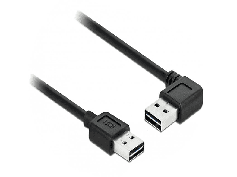 DELOCK 83466 USB Kabel, Schwarz | USB Kabel