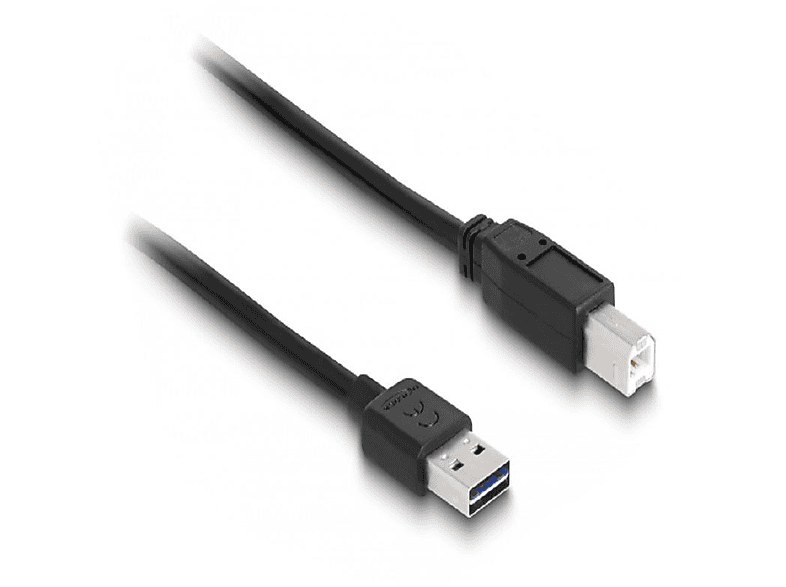 DELOCK 83684 USB Kabel, Schwarz