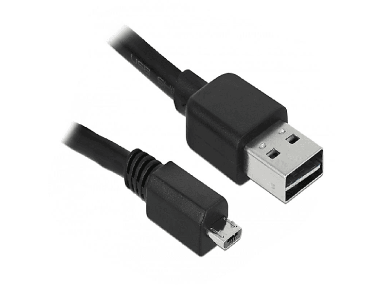 DELOCK Schwarz Kabel, 83366 USB