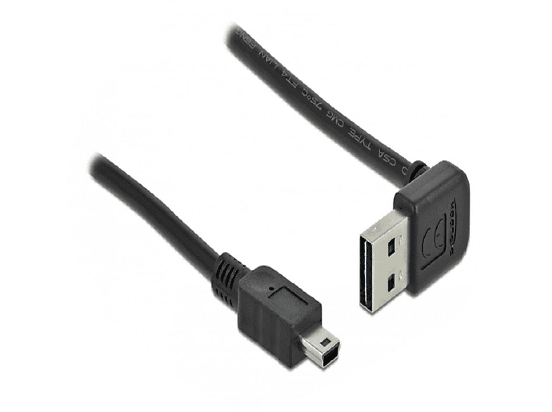 DELOCK 83544 USB Kabel, Schwarz