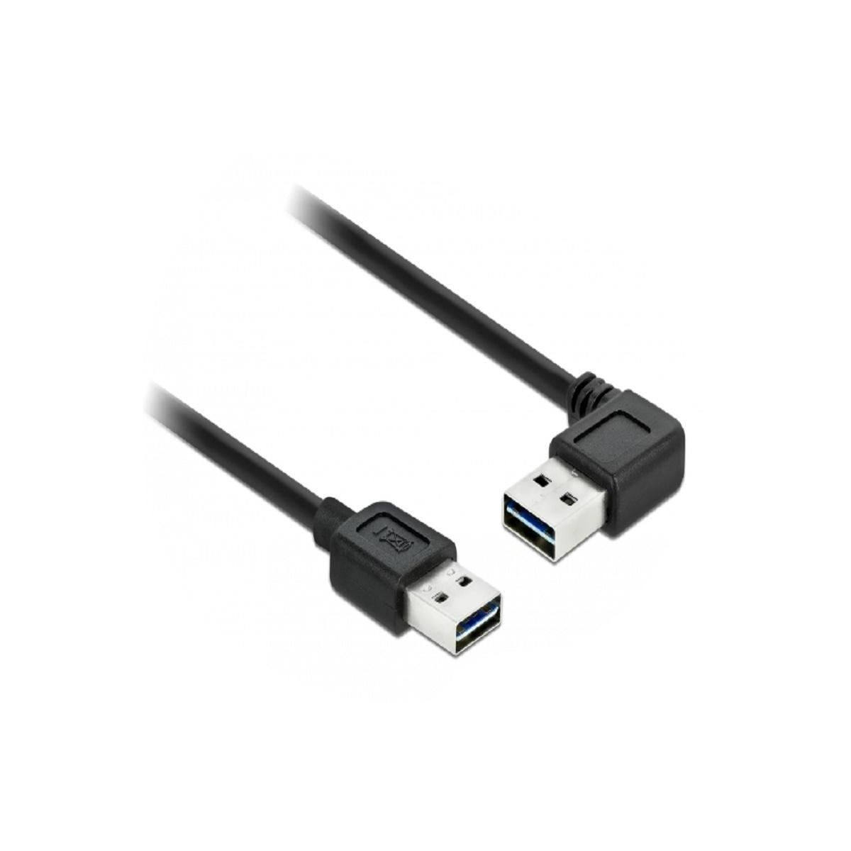 Kabel, USB DELOCK Schwarz 85176