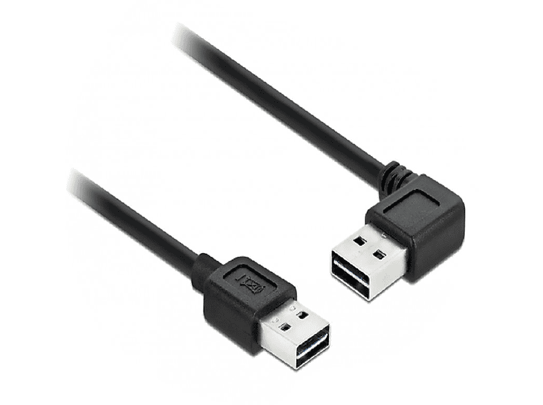 DELOCK 85176 USB Kabel, Schwarz