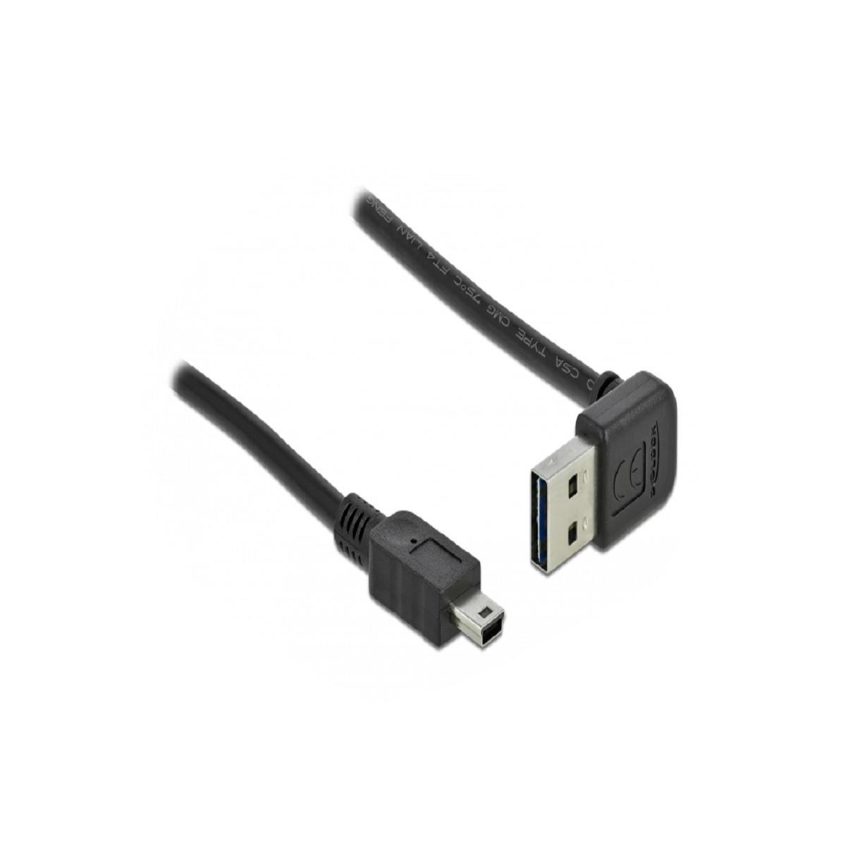 DELOCK 83545 Kabel, USB Schwarz