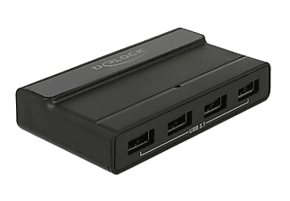 DELOCK 64053 Adapter, Schwarz