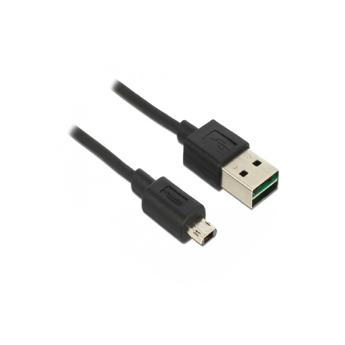 DELOCK Schwarz Kabel, 83844 USB