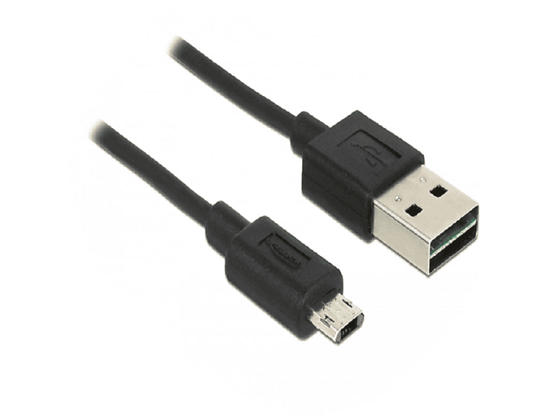 DELOCK 83844 USB Kabel, Schwarz