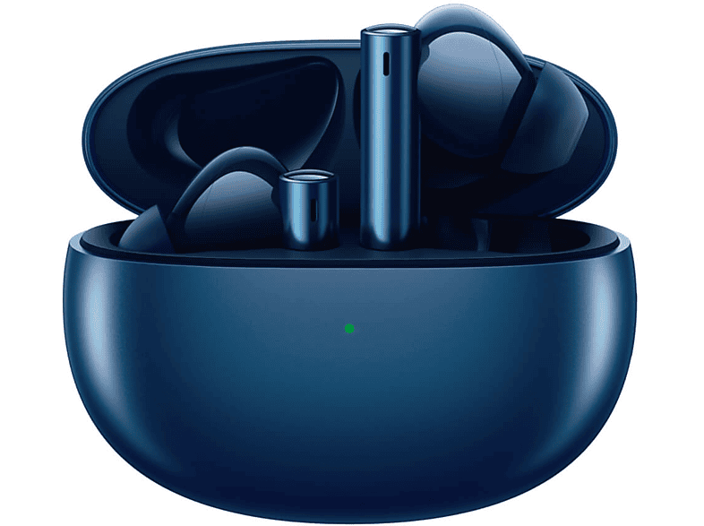 Bluetooth REALME Buds 3, Air Blau Bluetooth Kopfhörer In-ear