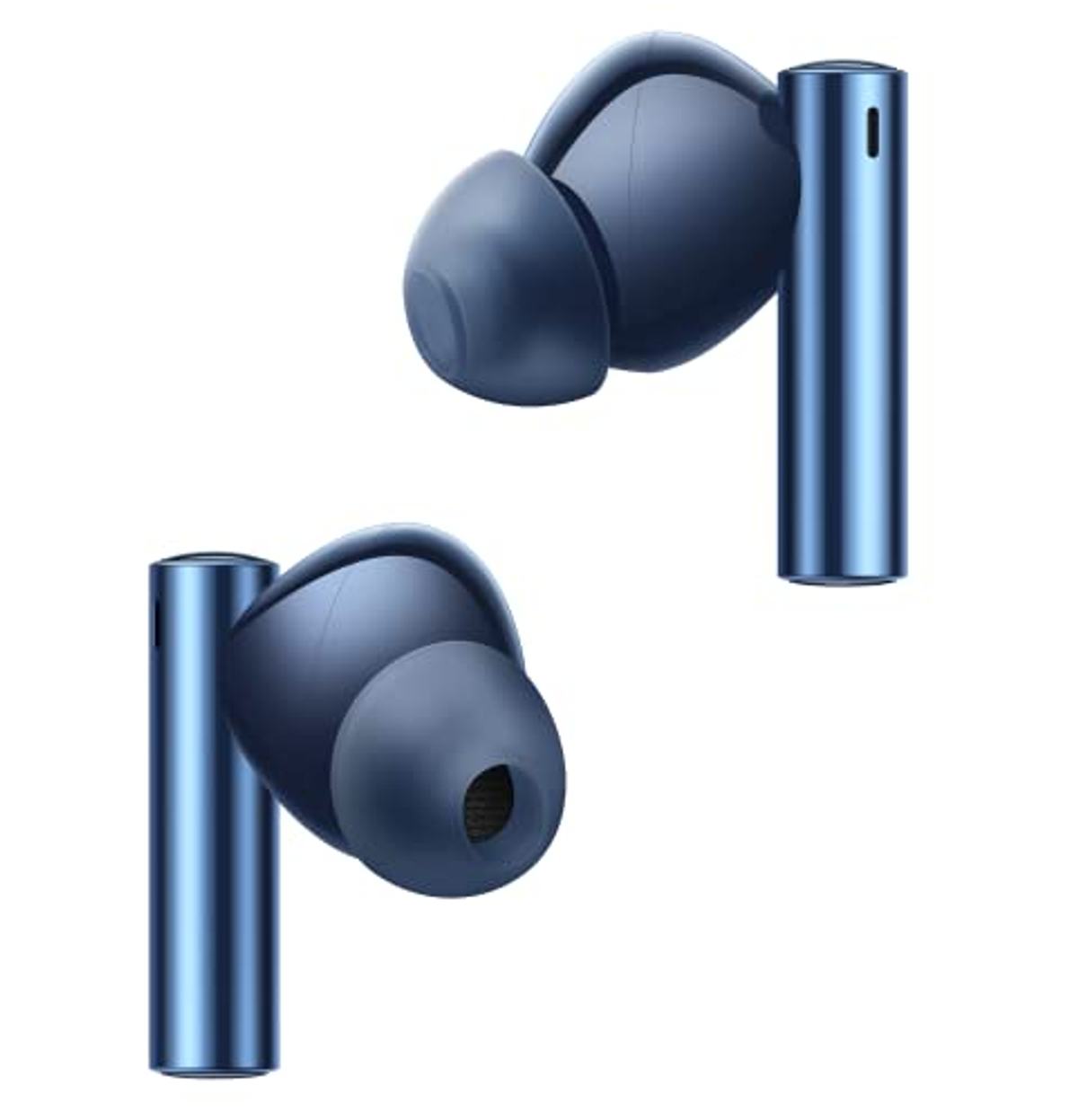 3, Bluetooth Bluetooth In-ear Blau Kopfhörer REALME Buds Air