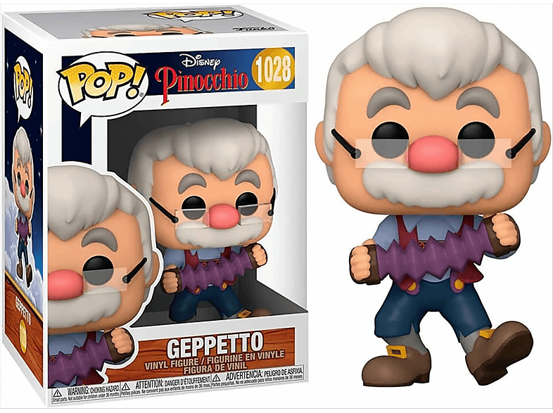 POP - Geppetto Disney - - Pinocchio