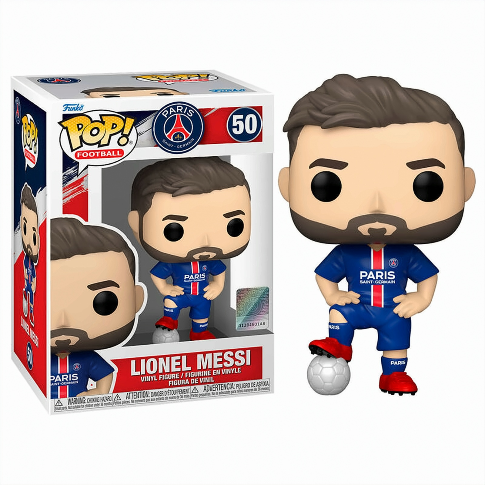 POP - Fussball - Lionel Messi /Paris Saint-Germain
