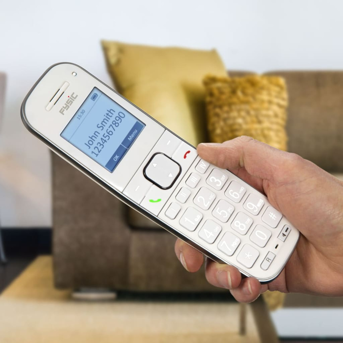 FYSIC FX-9000 DECT-Telefon