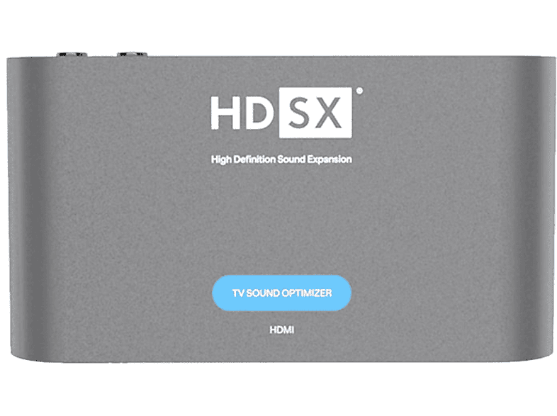 HDSX TV Sound Optimizer HDMI ARC 5,3 cm Klangverstärker