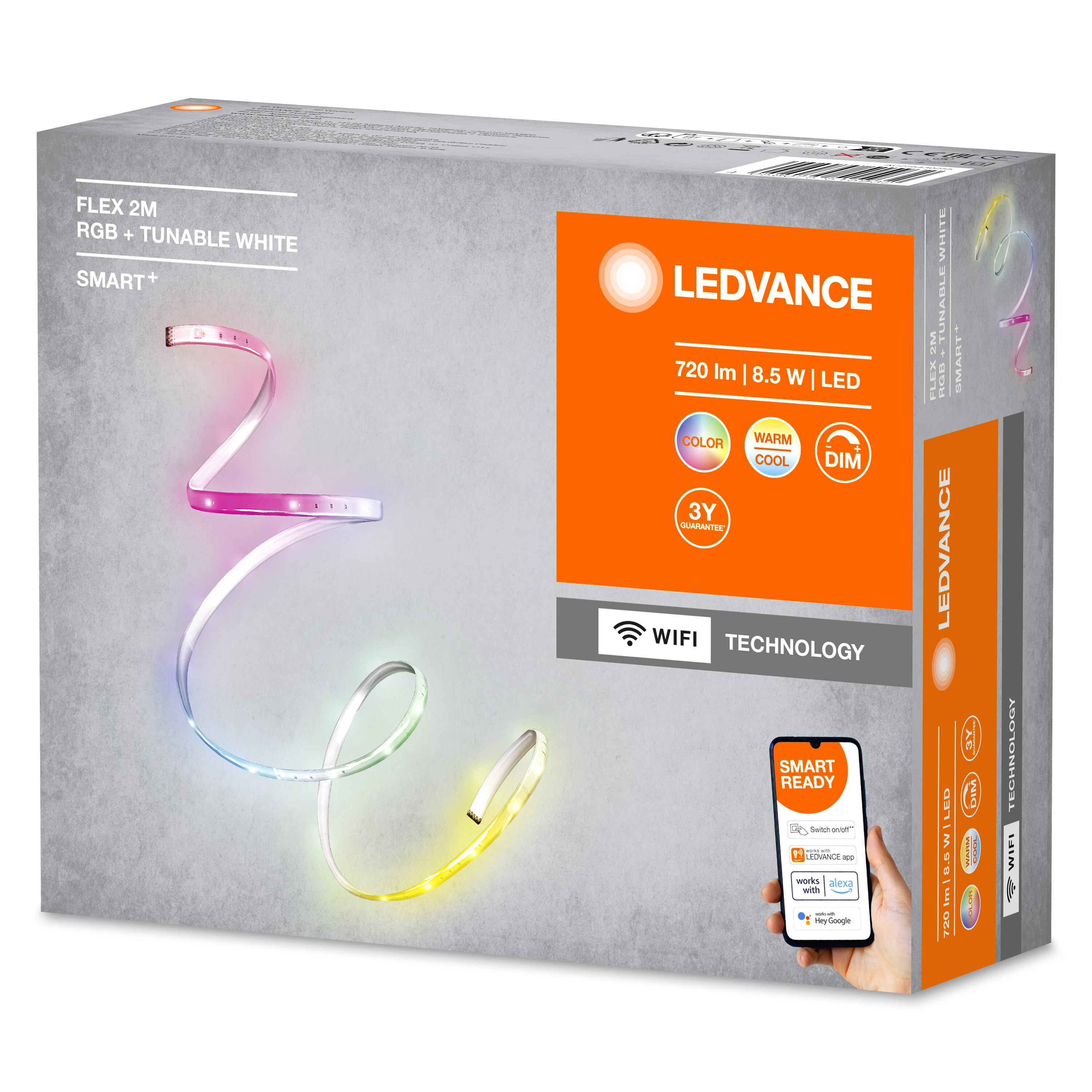 LEDVANCE SMART+ FLEX RGBW LED RGBTW Leiste